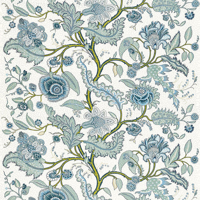SCHUMACHER FABRICS -174812-SINHALA LINEN PRINT