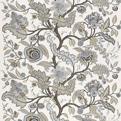SCHUMACHER FABRICS -174813-SINHALA LINEN PRINT