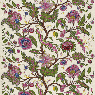 SCHUMACHER FABRICS -174814-SINHALA LINEN PRINT