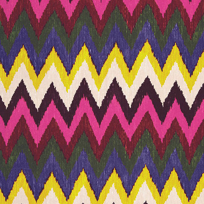 Schumacher Fabrics , a selection of fabrics such as velvet, damask, cotton, silk, linen and sheers.