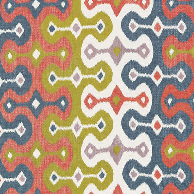 Schumacher Fabrics , a selection of fabrics such as velvet, damask, cotton, silk, linen and sheers.