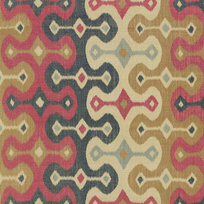 Schumacher Fabrics , a selection of fabrics such as velvet, damask, cotton, silk, linen and sheers.