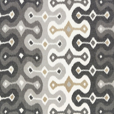 Schumacher Fabrics , a selection of fabrics such as velvet, damask, cotton, silk, linen and sheers.