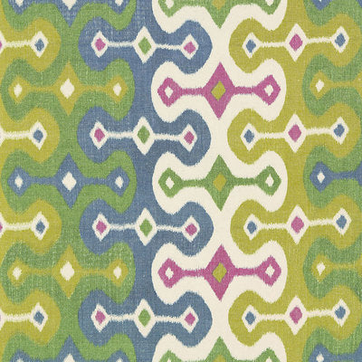Schumacher Fabrics , a selection of fabrics such as velvet, damask, cotton, silk, linen and sheers.
