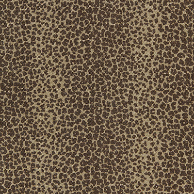 SCHUMACHER FABRICS -174840-LEOPARD LINEN PRINT