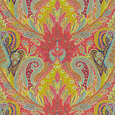 SCHUMACHER FABRICS -174881-CAMBAY PAISLEY PRINT