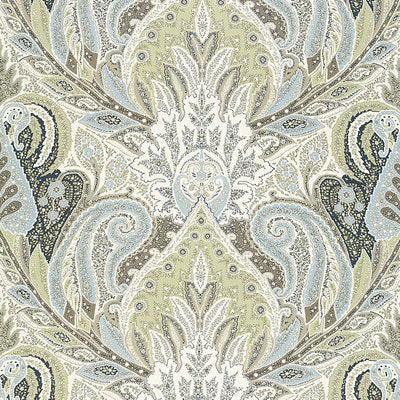Schumacher Fabrics , a selection of fabrics such as velvet, damask, cotton, silk, linen and sheers.