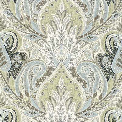 SCHUMACHER FABRICS -174882-CAMBAY PAISLEY PRINT