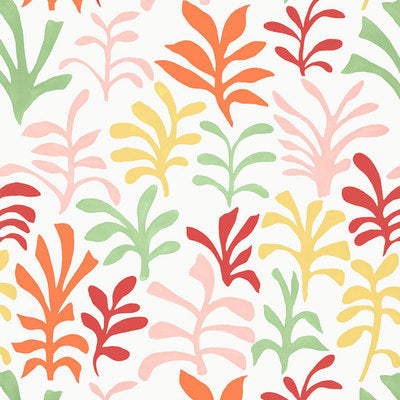 Schumacher Fabrics , a selection of fabrics such as velvet, damask, cotton, silk, linen and sheers.