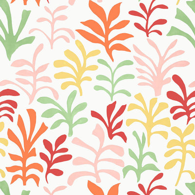 SCHUMACHER FABRICS -174950-ODE TO MATISSE