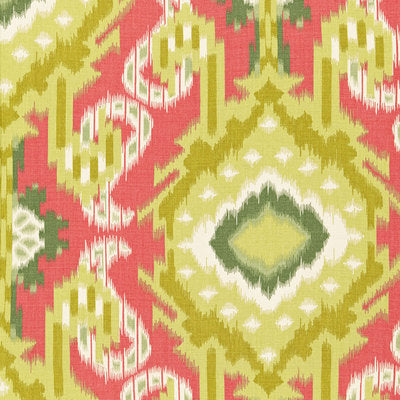 Schumacher Fabrics , a selection of fabrics such as velvet, damask, cotton, silk, linen and sheers.