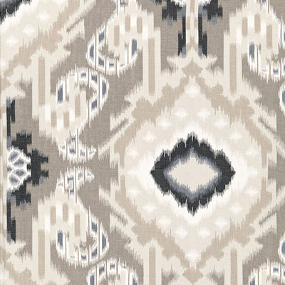 SCHUMACHER FABRICS -174981-KIRIBATI IKAT PRINT