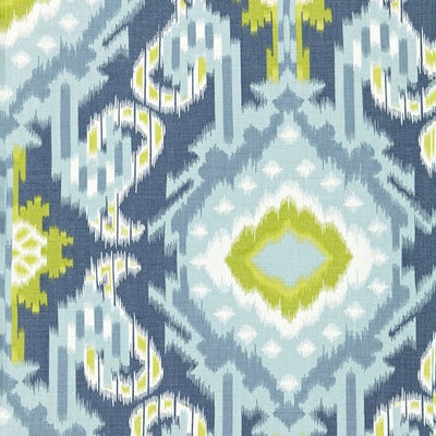 SCHUMACHER FABRICS -174982-KIRIBATI IKAT PRINT