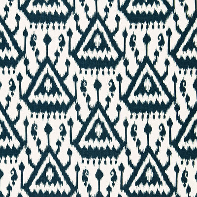 Schumacher Fabrics , a selection of fabrics such as velvet, damask, cotton, silk, linen and sheers.