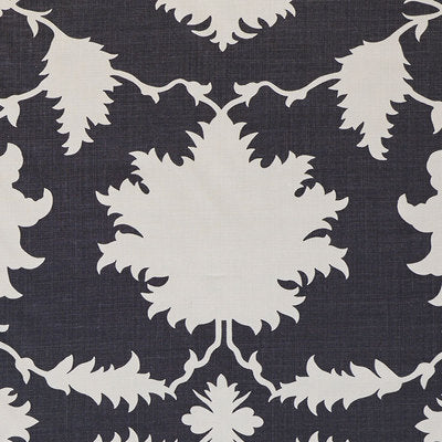 Schumacher Fabrics , a selection of fabrics such as velvet, damask, cotton, silk, linen and sheers.