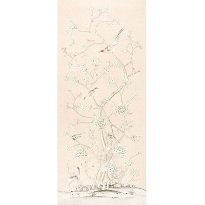Schumacher Fabrics , a selection of fabrics such as velvet, damask, cotton, silk, linen and sheers.