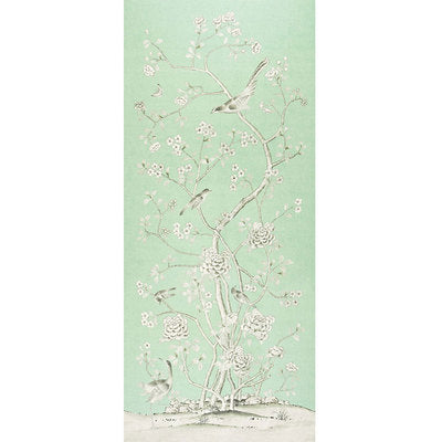 Schumacher Fabrics , a selection of fabrics such as velvet, damask, cotton, silk, linen and sheers.