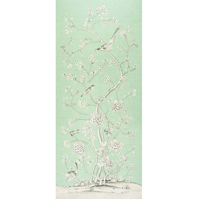 SCHUMACHER FABRICS -175043-CHINOISERIE PALAIS