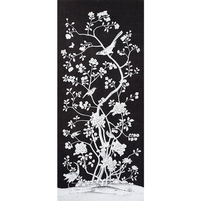 Schumacher Fabrics , a selection of fabrics such as velvet, damask, cotton, silk, linen and sheers.