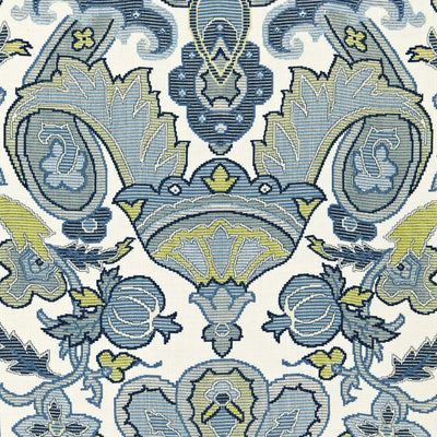 SCHUMACHER FABRICS -175080-MATAURA LINEN PRINT