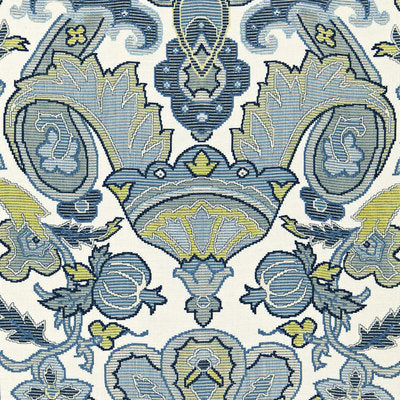 Schumacher Fabrics , a selection of fabrics such as velvet, damask, cotton, silk, linen and sheers.
