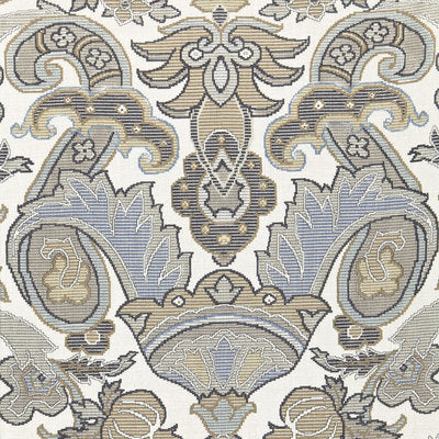 Schumacher Fabrics , a selection of fabrics such as velvet, damask, cotton, silk, linen and sheers.