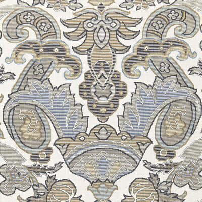 SCHUMACHER FABRICS -175081-MATAURA LINEN PRINT