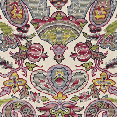 Schumacher Fabrics , a selection of fabrics such as velvet, damask, cotton, silk, linen and sheers.