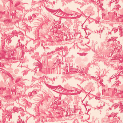 Schumacher Fabrics , a selection of fabrics such as velvet, damask, cotton, silk, linen and sheers.