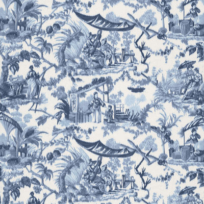 Schumacher Fabrics , a selection of fabrics such as velvet, damask, cotton, silk, linen and sheers.