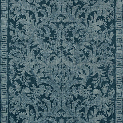 SCHUMACHER FABRICS -175111-CARLOTTA VELVET DAMASK