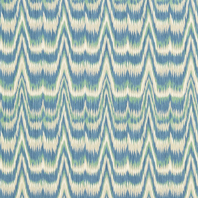 SCHUMACHER FABRICS -175120-KAMALIA IKAT PRINT