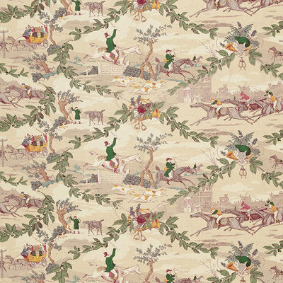 Schumacher Fabrics , a selection of fabrics such as velvet, damask, cotton, silk, linen and sheers.
