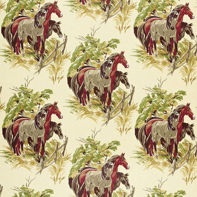 Schumacher Fabrics , a selection of fabrics such as velvet, damask, cotton, silk, linen and sheers.