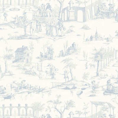 SCHUMACHER FABRICS -175170-SIENA TOILE