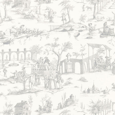 SCHUMACHER FABRICS -175171-SIENA TOILE