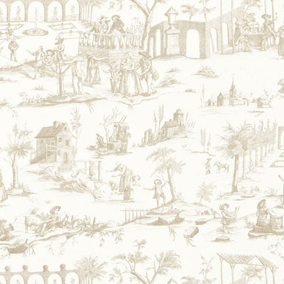 SCHUMACHER FABRICS -175172-SIENA TOILE