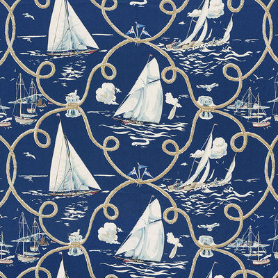 Schumacher Fabrics , a selection of fabrics such as velvet, damask, cotton, silk, linen and sheers.