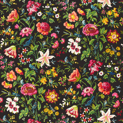 SCHUMACHER FABRICS -175221-AVONDALE FLORAL