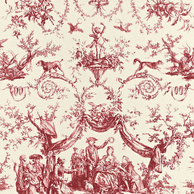 Schumacher Fabrics , a selection of fabrics such as velvet, damask, cotton, silk, linen and sheers.