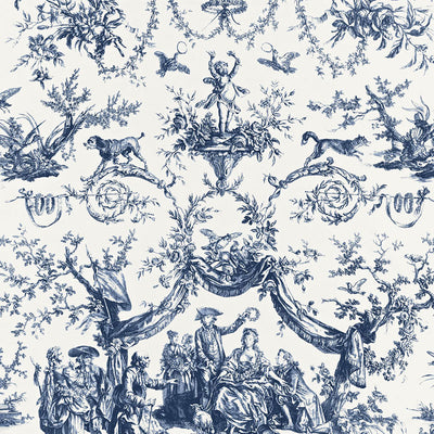 SCHUMACHER FABRICS -175271-LE COURONNEMENT DE LA ROSIERE