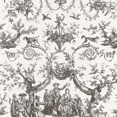 SCHUMACHER FABRICS -175273-LE COURONNEMENT DE LA ROSIERE