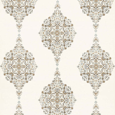 Schumacher Fabrics , a selection of fabrics such as velvet, damask, cotton, silk, linen and sheers.
