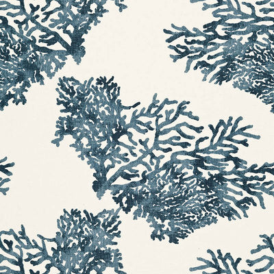 Schumacher Fabrics , a selection of fabrics such as velvet, damask, cotton, silk, linen and sheers.