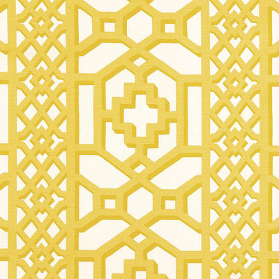 Schumacher Fabrics , a selection of fabrics such as velvet, damask, cotton, silk, linen and sheers.