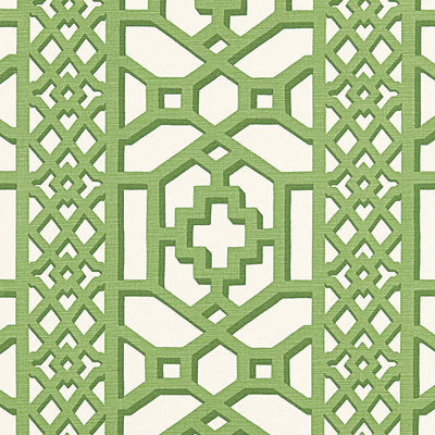 Schumacher Fabrics , a selection of fabrics such as velvet, damask, cotton, silk, linen and sheers.