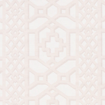 SCHUMACHER FABRICS -175743-ZANZIBAR TRELLIS MATTE
