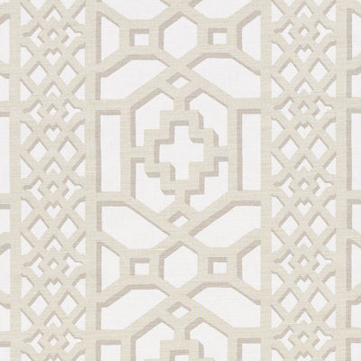 Schumacher Fabrics , a selection of fabrics such as velvet, damask, cotton, silk, linen and sheers.