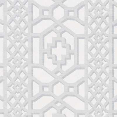 Schumacher Fabrics , a selection of fabrics such as velvet, damask, cotton, silk, linen and sheers.