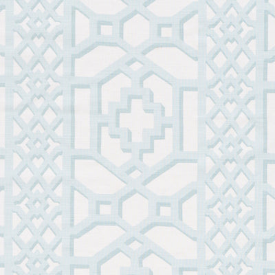 SCHUMACHER FABRICS -175746-ZANZIBAR TRELLIS MATTE